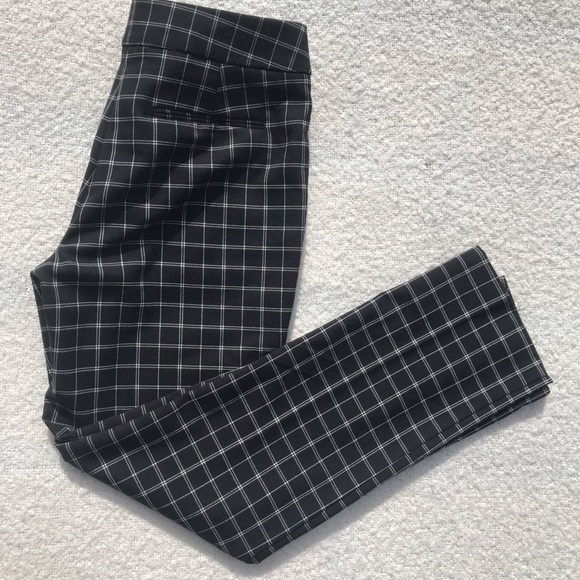 Ann Taylor Plaid Pants - Picture 2 of 4